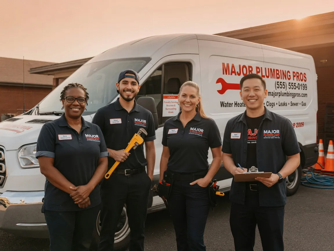 Drain Cleaning Services company in Poynor, TX